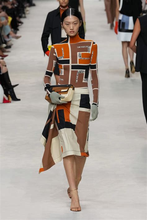 fendi fashion week patterns